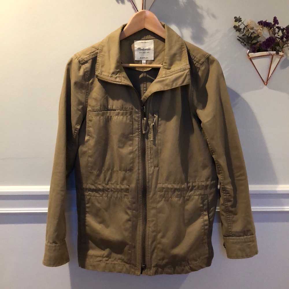 Madewell surplus cotton jacket